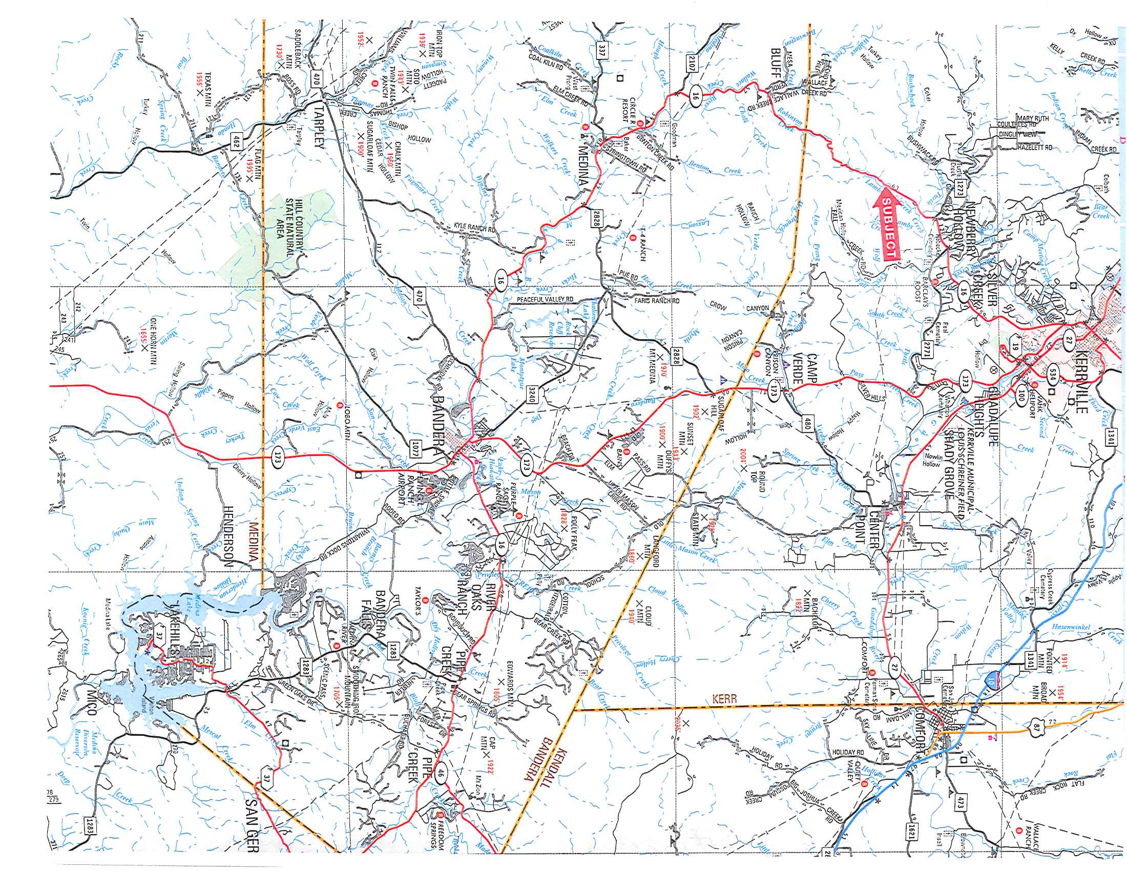 [SOLD] Bandera County 209.6 Acres | Meek Ranch Sales